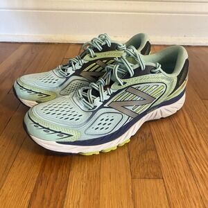 New Balance Light Blue and Navy Athletic Shoes